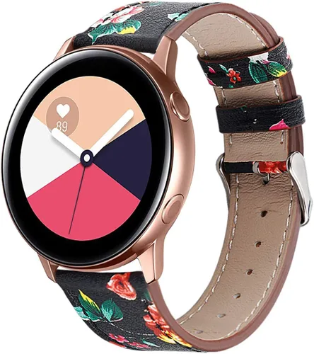Miniatura 10 de Correa compatible con Galaxy Watch 4/4 Classic / 5/5 Pro / 6/6 classic / 3 1.614 in / Galaxy Watch 1.654 in / Active 2, correa de repuesto de malla