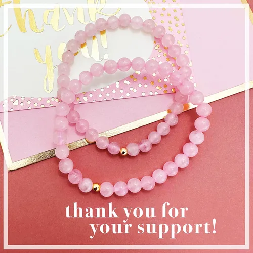 Miniatura 36 de Pulseras elásticas, piedras preciosas naturales, amatista, citrino, cuarzo rosa, cuarzo de cristal transparente, ojos de peridoto y teger, regalo