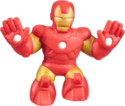 Miniatura 6 de Heroes of Goo Jit Zu Minis Groot, Black Widow, Capitán América, Spider-Man, Venom y Capitán Marvel Figuras MINI Paquete de 6