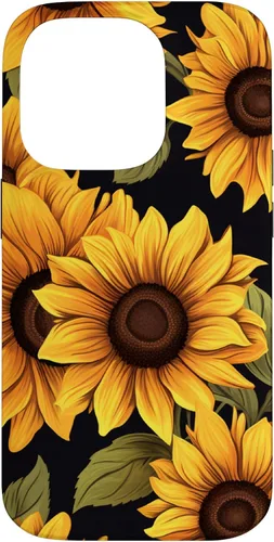 Miniatura 17 de Funda para iPhone 13 Pro Max Aesthetic Sunflowers y Wild Flower