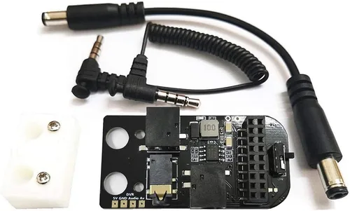 Miniatura 3 de Módulo 5.8G RX Puerto 3.0 Receptor Analógico 2S-4S Soporte DVR Puerto Compatible con DJI Digital FPV Gafas