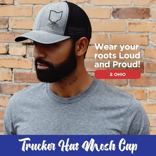 Miniatura 2 de WYR Wear Your Roots - Gorra de béisbol para camionero