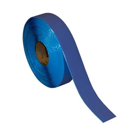 Miniatura 16 de SmartSign Cinta de marcado de suelo amarilla de 4 pulgadas x 100 pies, cinta de vinilo de 32 mil, cinta de seguridad de uso industrial