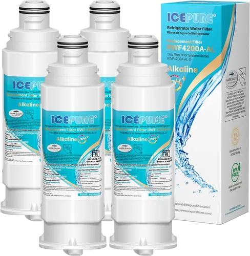 Miniatura 18 de ICEPURE PLUS NSF53 DA97-17376B Reemplazo para HAF-QIN/EXP, HAF-QIN, DA97-08006C, RF23M8070SG, RF23M8070SR, RF23M8090SG, RF23M8090SR, AQF-DA97-17376B