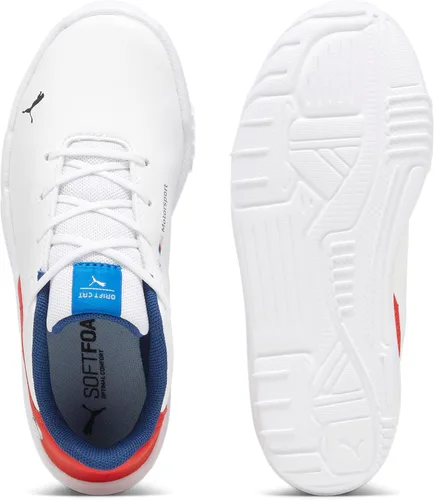 Miniatura 3 de PUMA Unisex-Child BMW M Motorsport Drift Cat Decima Hook and Loop Sneaker