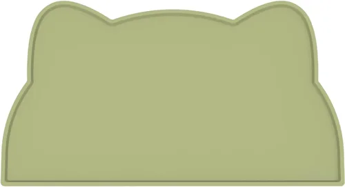 Miniatura 15 de Tapete de silicona para comida para gatos, tapete de alimentación de mascotas para el suelo, antideslizante, impermeable, bandeja para agua