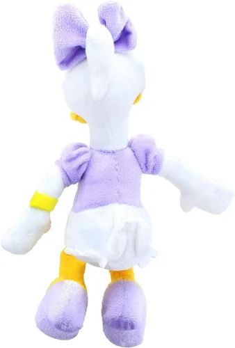 Miniatura 3 de Just Play Disney Mickey Mouse & Friend - Peluche de frijol de 11 pulgadas Daisy Duck