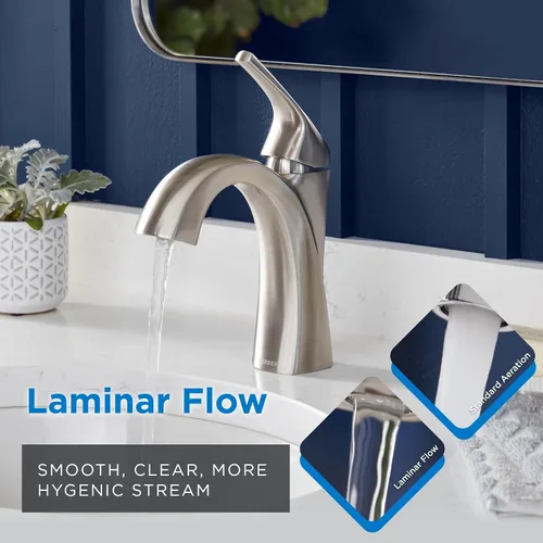 Miniatura 4 de Gerber D225018BN - Grifo de lavabo, níquel cepillado cepillado níquel