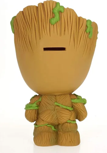 Miniatura 3 de Marvel Groot - Banco de monedas de PVC, 8.5 pulgadas