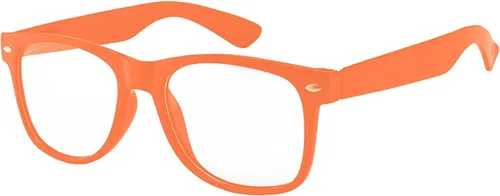 OWL Los lentes transparentes de colores para niños protegen los ojos de los niños de UVB UVA