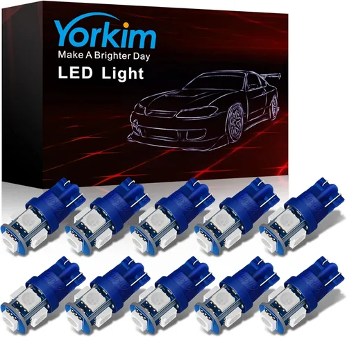 Miniatura 20 de Yorkim Bombillas LED 1157 brillantes rojas, bombilla de freno 1157, 9-30 V, 1157 2057, 2357, 7528, BAY15D, bombilla LED con proyector de repuesto