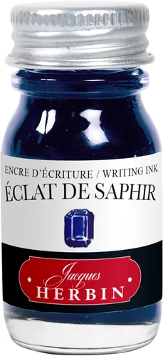 Miniatura 19 de Tinta para pluma estilográfica Herbin - 1 lata de 6 cartuchos - Larmes de Cassis
