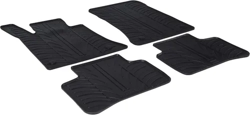 Miniatura 30 de Gledring USA - Tapetes de carga de goma personalizados para todo tipo de clima, diseñados para Mercedes Benz GLC X253 2016-2022, no se requiere