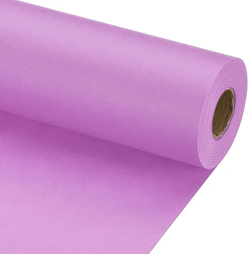 Miniatura 61 de PATIKIL Papel de regalo, 12 x 300 pulgadas (25 pies), rollo de papel kraft para manualidades de 70 GSM, papel de embalaje para tablones de anuncios