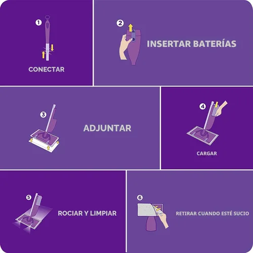 Miniatura 6 de Swiffer Wetjet - Recambios de solución de limpieza y limpieza para suelos de madera dura, producto de limpieza multiusos, aroma fresco de ventana