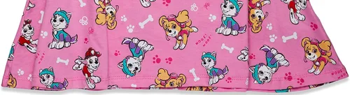 Miniatura 6 de Paw Patrol Skye Marshall Everest Girls Skater Dress Toddler to Big Kid