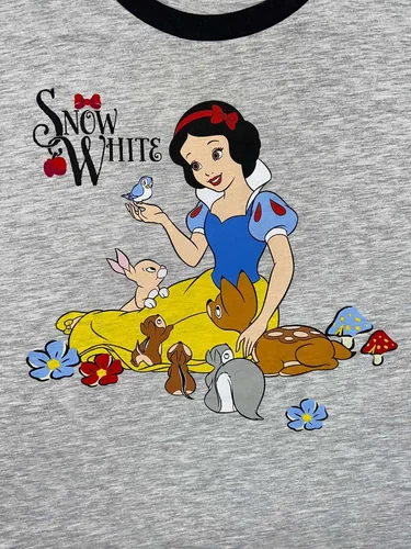 Miniatura 4 de Disney Camiseta de dormir para mujer, estampado de Mickey Minnie Mouse, talla única y grande