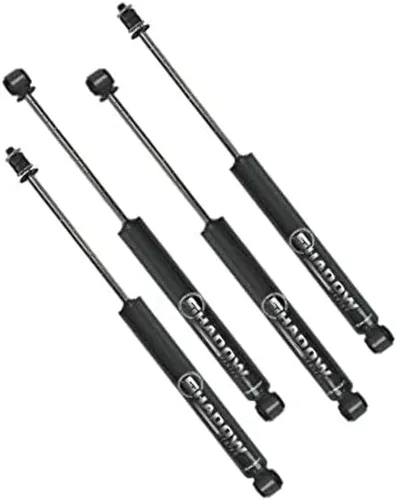 Miniatura 7 de Kit de elevación RealTruck de Superlift Suspension con caja de amortiguadores para Ford F-250/F-350 Amortiguadores de la serie Shadow delanteros