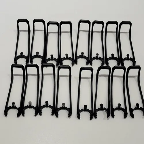 Miniatura 2 de for E99 PRO 2 Mini Drone for Motor Arm Shell/Propeller Protective Frame Gears Blade Clip for DIY(12PCS Blade Guard)