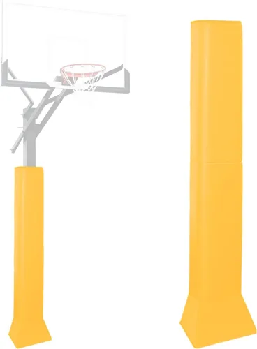 Miniatura 11 de Square Pole Pads Base Padding Basketball Pole Pads Heavy Duty Square Pole Pads Outdoor Fits 4"x4", 5"x5", 6"x6",6"x8", 8"x8" Poles and Bases Negro