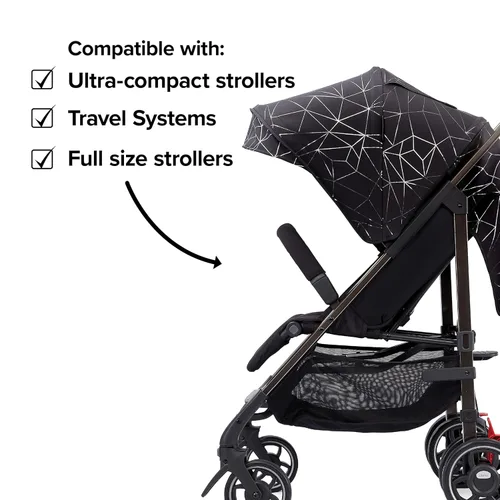 Miniatura 3 de Diono Saco de lujo para cochecito para todo tipo de clima, ajuste universal de bebé a niño pequeño con acolchado acogedor súper suave, resistente a