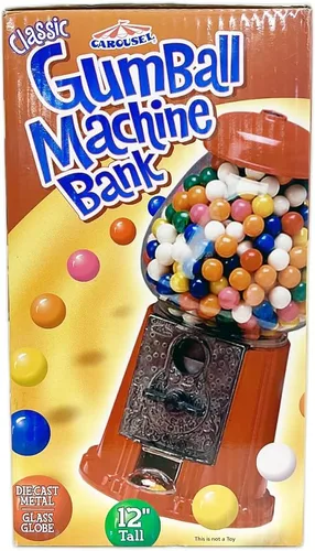 Miniatura 2 de Gumball Bank mediano, 12 pulgadas