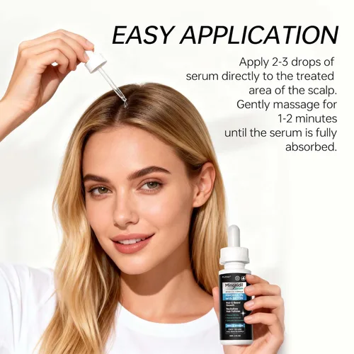 Miniatura 6 de 5% de minoxidil para hombres, minoxidil para mujeres, tratamiento para el crecimiento del cabello, suero de crecimiento de barba, enriquecido