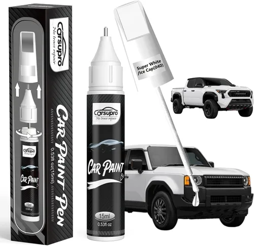 Miniatura 182 de Pintura de retoque para automóviles, pintura de retoque automotriz 2 en 1, reparación de arañazos de pintura de automóvil, fijación rápida precisa
