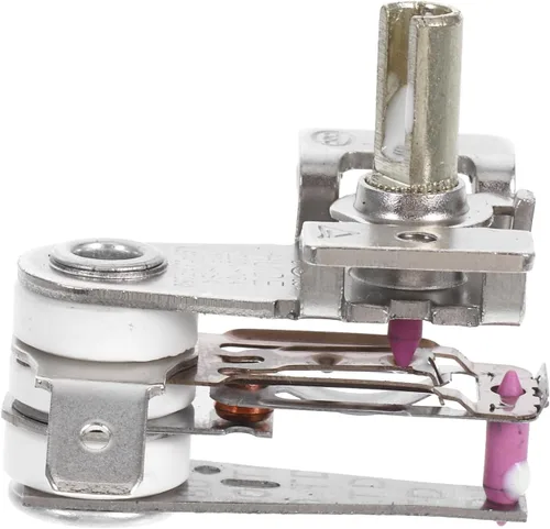 OUNONA - Termostato de repuesto para radiador eléctrico compacto de 1.37 x 1.37 x 1.29 pulgadas, enchufe de control de temperatura, termostato