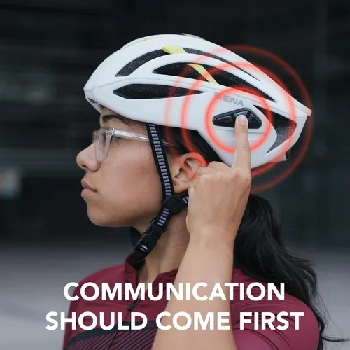 Miniatura 3 de Casco de Ciclismo en Carretera Sena R2 / R2 EVO / (Alexa Incorporada) solo R2X, Comunicaciones Inteligentes Bluetooth y de Intercomunicador de Malla