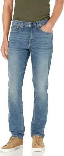 Miniatura 11 de Amazon Essentials Men's Slim-Fit Jeans - Discontinued Colors Indigo Wash