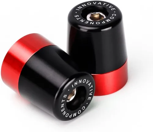 Miniatura 8 de Handlebar Grip End for Z250 Z300 Z400 Z650 Z750 Z800 Z900 Z1000 Motorcycle CNC Aluminum Handlebar Bar Ends Plug Balance Pad Accessories
