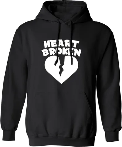 Miniatura 9 de zerogravitee Sudadera con capucha para adultos con corazón roto
