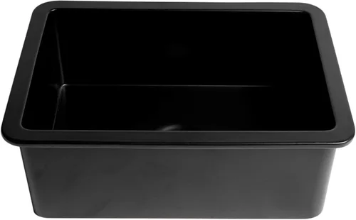 Miniatura 12 de ALFI brand ABF2718UD-BM - Fregadero de cocina, negro mate