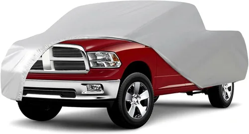 Miniatura 5 de Funda Universal para Camioneta Todo Clima Resistente para Exteriores de Repuesto para Camioneta de hasta 230 L x 75 A x 65 Al Pulgadas