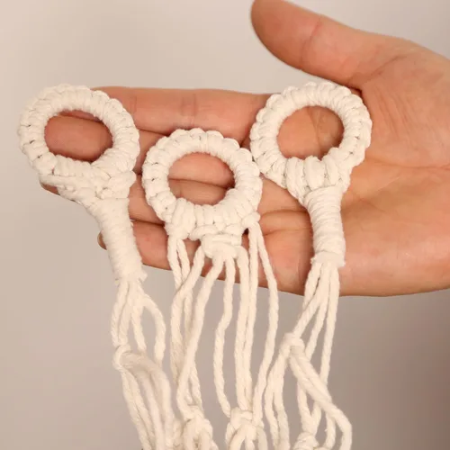 Miniatura 5 de YKBU Hamaca de animales de peluche, red colgante en la esquina, macramé, almacenamiento de animales de peluche, organizador de juguetes