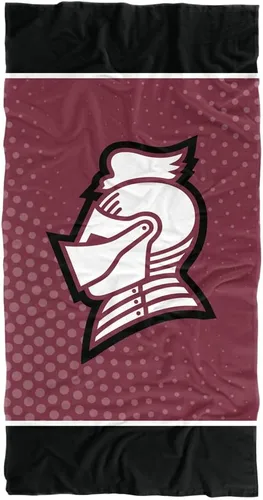 Miniatura 215 de LOGOVISION Manta Abilene Christian University, 30x60 Logo Dots CottonFront/PolyBackBeachTowel