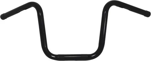 Manillar de 10 pulgadas Rise Drag Ape colgador de 1'' compatible con Harley Davidson Sportster XL 883 1200 Dyna Wide Glide Street Bob Low Rider,