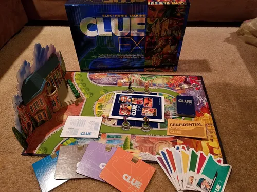 Miniatura 6 de Juego de mesa Talking Clue FX