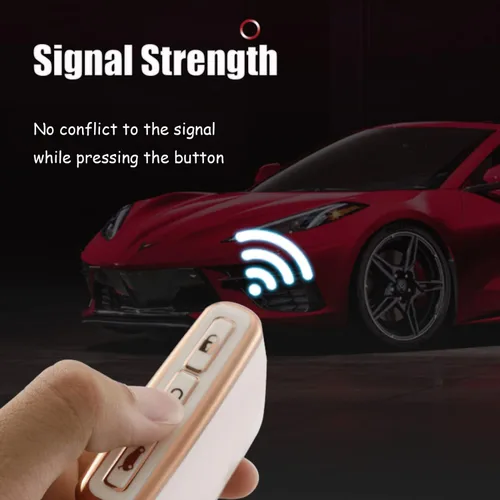 Miniatura 4 de Funda para llave de TPU para Volvo XC90 XC60 XC40 S60 S90 V90 V60 Polestar 1 T5 T6 2021 2022 2023 con llavero de cuero Smart Key Shell