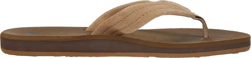 Miniatura 5 de Quiksilver Men's Carver Suede 3 Point Flip Flop Athletic Sandal