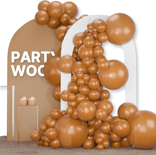 Miniatura 22 de PartyWoo Globos azul marino, 120 piezas de diferentes tamaños de 18, 12, 10, 5 pulgadas, kit de arco de globos azul oscuro guirnalda para Azul-z90