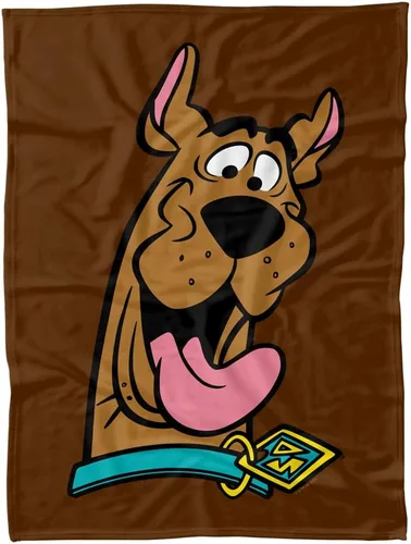 Miniatura 11 de LOGOVISION Scooby Doo Burst - Manta de forro polar de 36 x 58 pulgadas, explosión