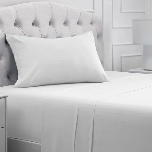 Mellanni Juego de sábanas para cama individual, 3 piezas de la colección icónica, sábanas y fundas de almohada, lujosas y extra suaves, 2102 Rayas -