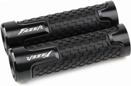 Handlebar Grips for Yamaha FZ1 FZ1S FZ1N FAZER FZ6 S2 FZ8 FZ8N FZ8S FZ8 FAZER XJ6 22MM Motorcycle Aluminum Handlebar Grip Handle Grips Racing Grips
