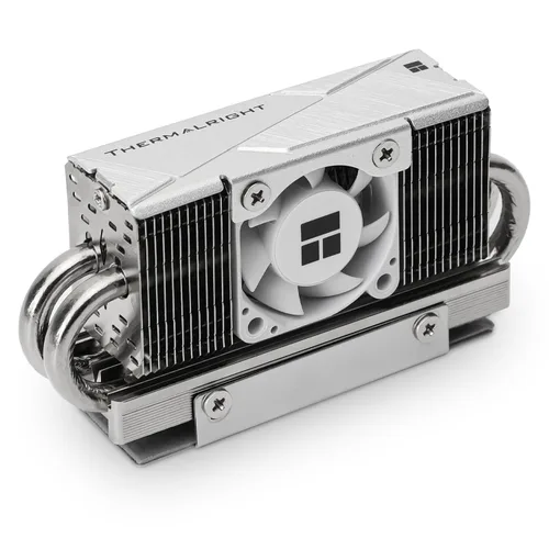 Miniatura 7 de Thermalright Enfriador SSD HR10 2280, refrigeración del disipador de calor SSD 2280, disipador de calor de doble cara, 4 tubos de calor de cobre