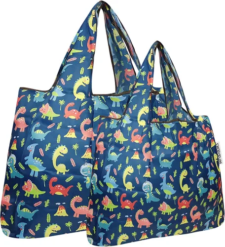 Miniatura 15 de allydrew Large Foldable Tote Nylon Reusable Grocery Bags