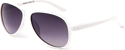 Miniatura 4 de Gafas de sol de plástico aviador de la manera de los niños de las muchachas