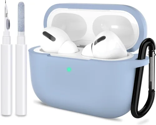 Miniatura 19 de Funda para AirPods Pro de 2ª generación, accesorios protectores de silicona con llavero para mujeres y hombres para Apple AirPods Pro Gen 2 (2022)