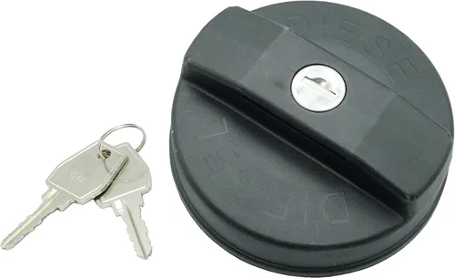 Miniatura 2 de Tapa de combustible para tractor con cerradura Compatible con John Deere, Massey Ferguson, Ford New Holland, reemplaza AL113087, 82011472